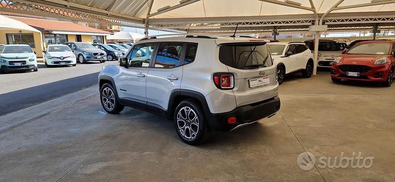 Usata Jeep Renegade Limited 120 CV (88 kW) 2016 Grigio SUV