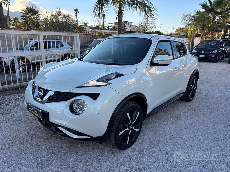 Bianco Usata 2016 Nissan Juke Premium Edition SUV | 7799 € (Buon prezzo) - Immagine 1/4