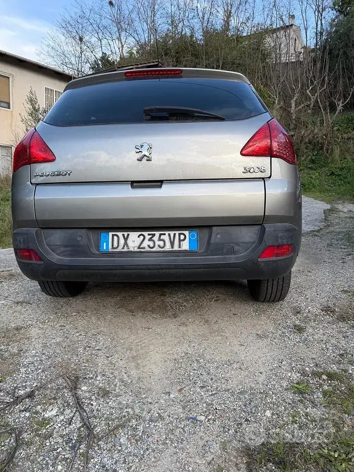 Usata Peugeot 3008 112 CV (82 kW) 2009 Station wagon
