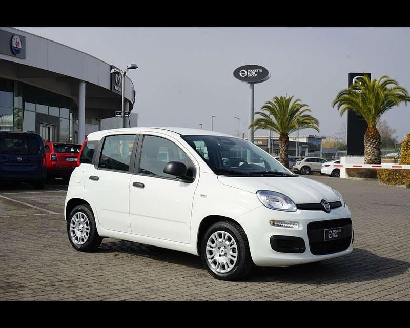 Usata Fiat Panda 2025 Bianco Utilitaria