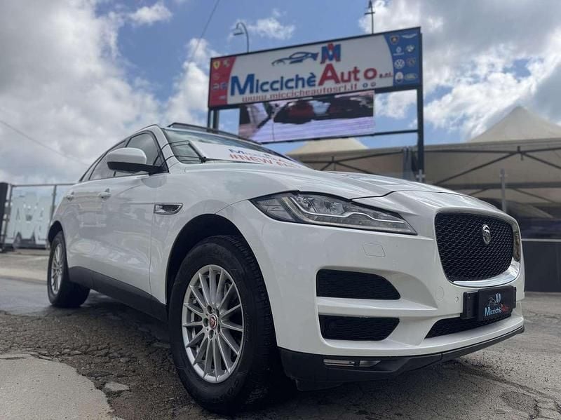 Usata Jaguar F-Pace Prestige 180 CV (132 kW) 2016 Other SUV