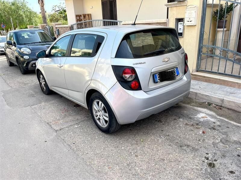 Usata Chevrolet Aveo 69 CV (50 kW) 2013 Utilitaria