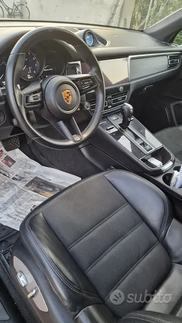 Usata Porsche Macan 360 CV (264 kW) 2022 Nero SUV