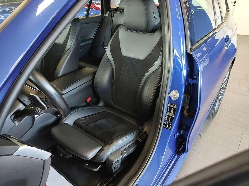 Usata BMW 320 M Sport 190 CV (139 kW) 2021 Blu/azzurro Station wagon