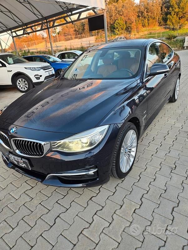 Usata BMW 320 Gran Turismo 190 CV (139 kW) 2018 Blu Berlina