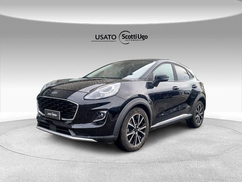 Usata Ford Puma Titanium S 120 CV (88 kW) 2022 Nero SUV