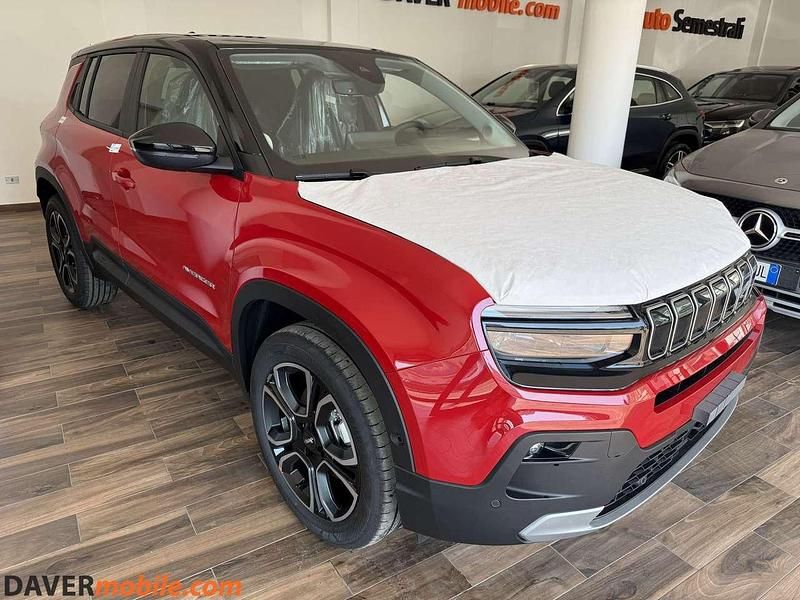 Nuova Jeep Avenger Summit 101 CV (74 kW) 2025 Rosso SUV