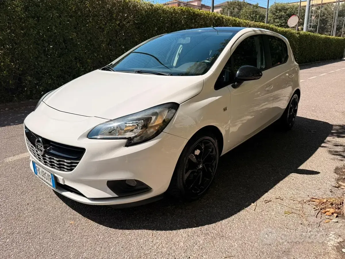 Usata Opel Corsa 69 CV (50 kW) 2017 Bianco Utilitaria