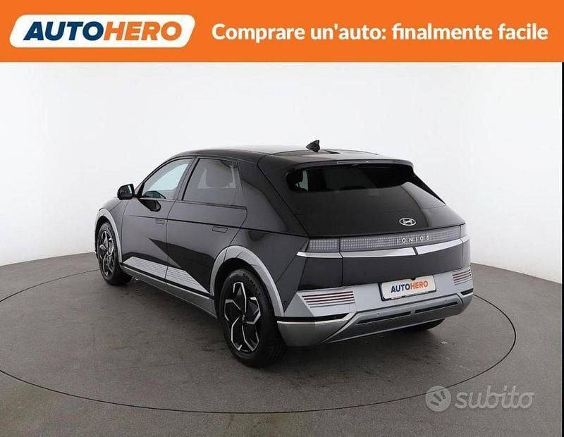 Usata Hyundai Ioniq 5 52 kW (72 CV) 2021 Nero SUV