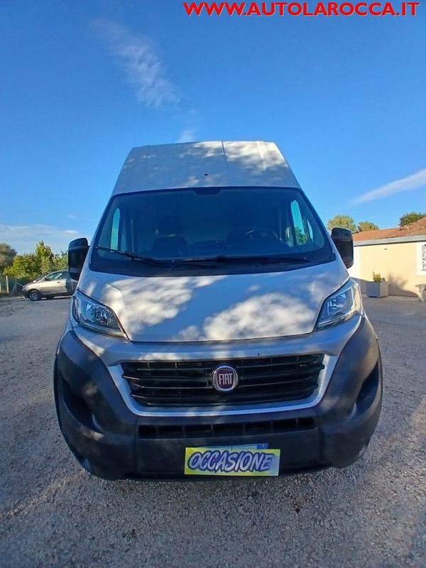 Usata Fiat Ducato 131 CV (96 kW) 2017 Bianco pastello Furgone