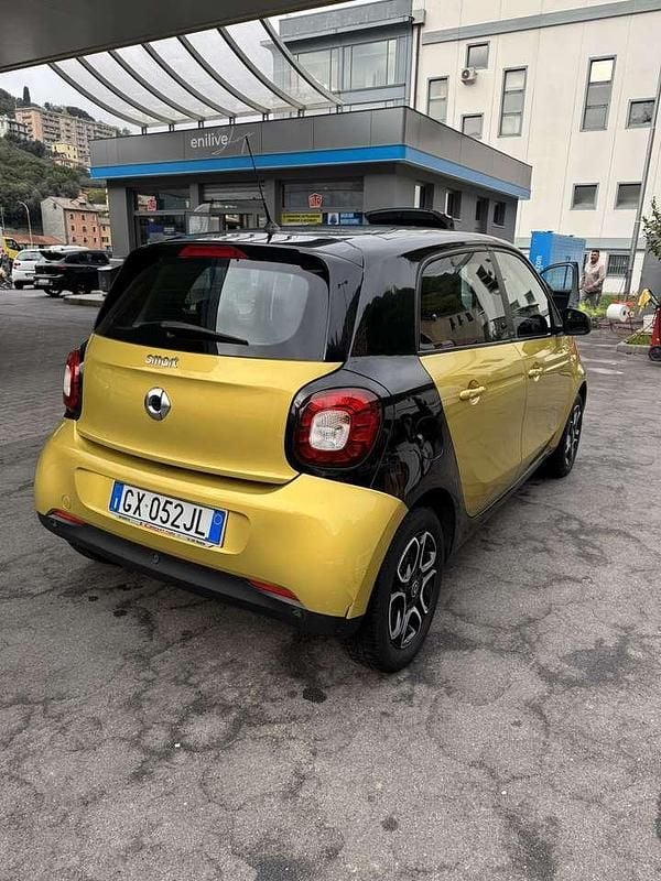 Usata Smart ForFour Passion 71 CV (52 kW) 2017 Other Utilitaria
