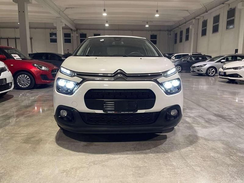 Usata Citroën C3 PureTech 110 CV (80 kW) 2024 Bianco Utilitaria