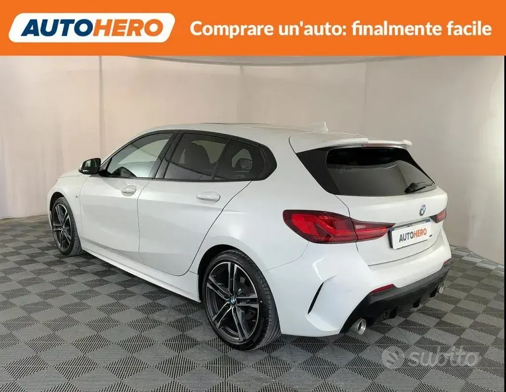 Usata BMW 118 M Sport 150 CV (110 kW) 2022 Bianco Utilitaria