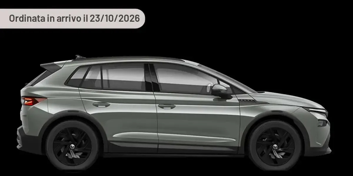 Nuova Skoda Elroq Selection 69 kW (95 CV) 2026 Argento SUV