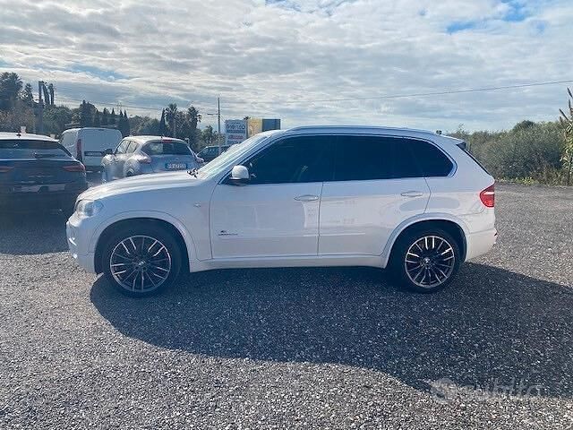 Usata BMW X5 M Sport 235 CV (172 kW) 2009 Bianco SUV