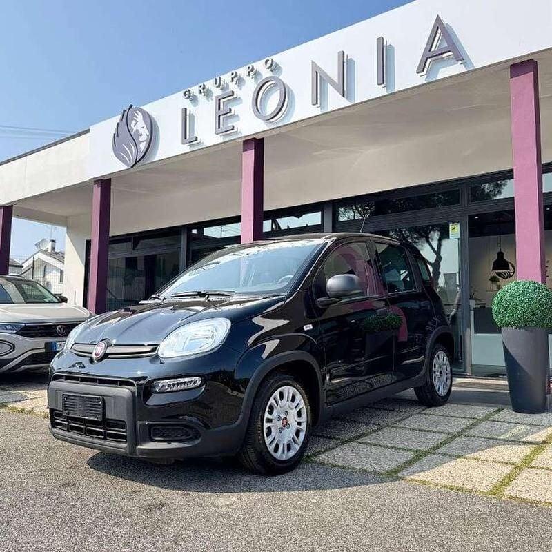 Usata Fiat Panda S 69 CV (50 kW) 2024 Nero Utilitaria