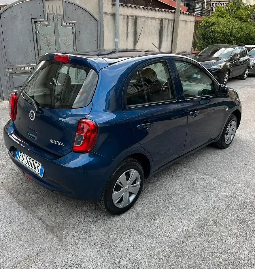 Usata Nissan Micra 80 CV (58 kW) 2016 Blu Utilitaria