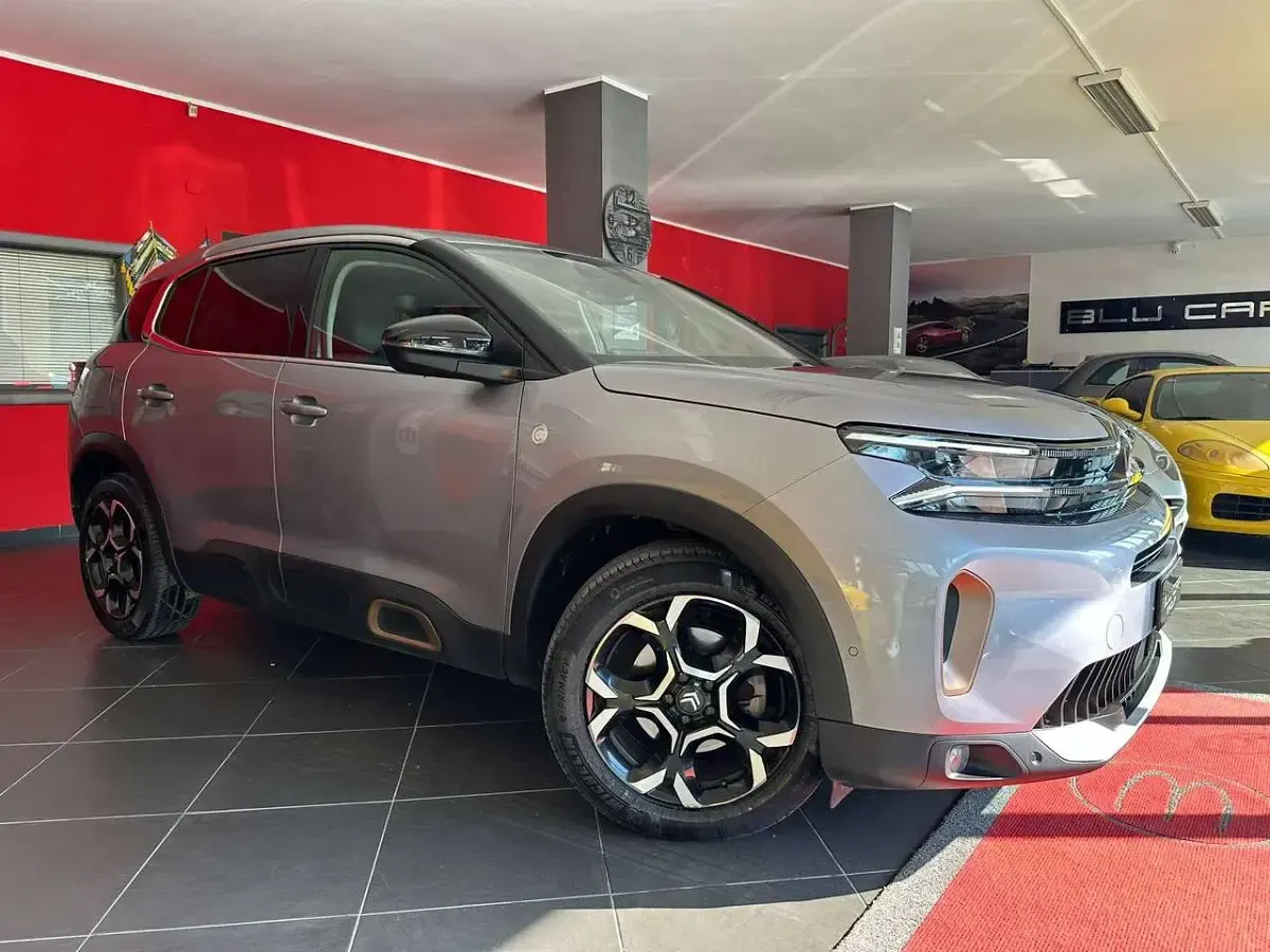 Usata Citroën C5 Aircross 131 CV (96 kW) 2023 Grigio SUV