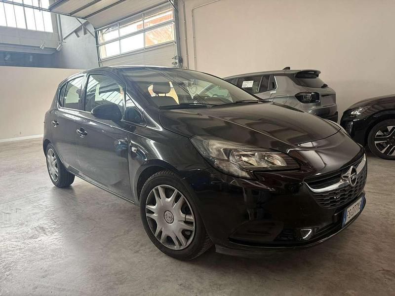 Usata Opel Corsa Edition 71 CV (52 kW) 2018 Nero Utilitaria