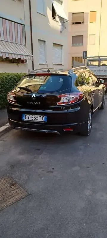 Usata Renault Mégane GrandTour GT 110 CV (80 kW) 2014 Station wagon