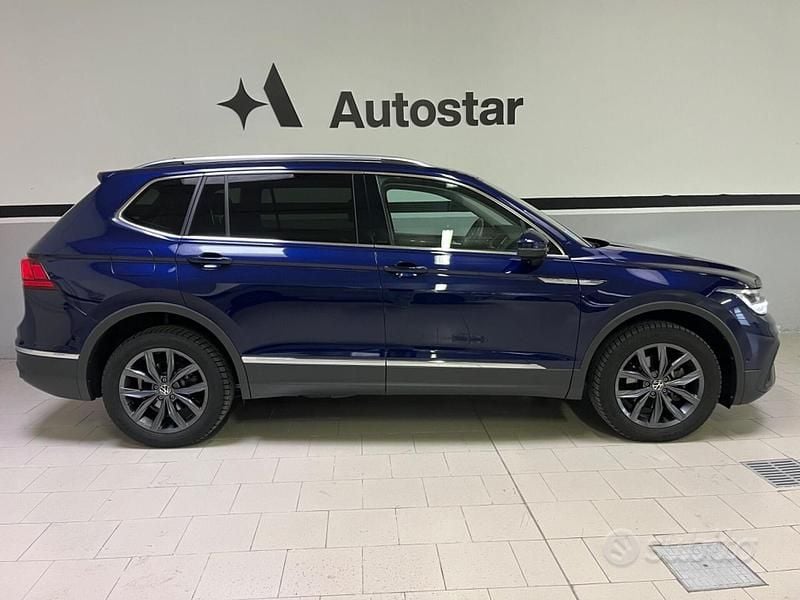 Usata VW Tiguan Allspace 150 CV (110 kW) 2022 Blu SUV