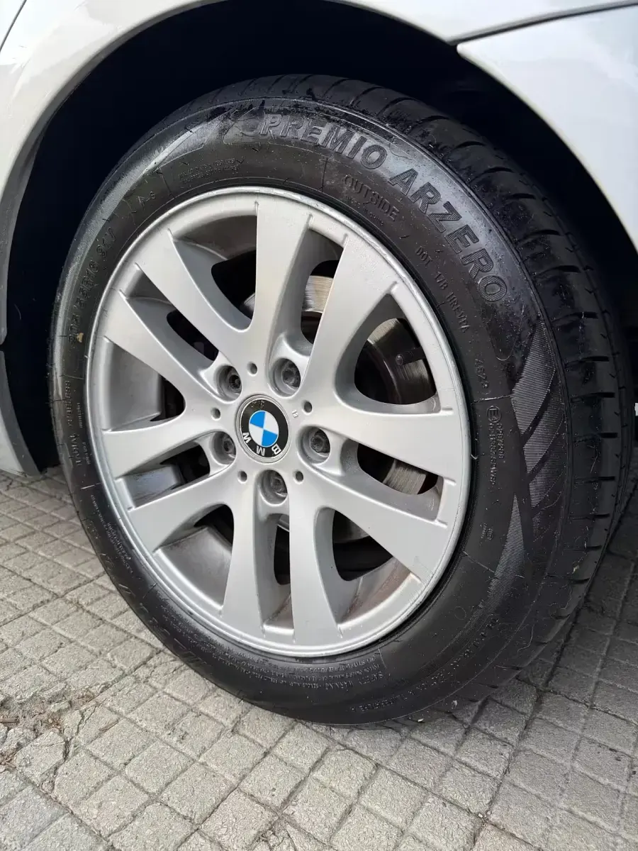 Usata BMW 320 163 CV (119 kW) 2007 Argento Station wagon
