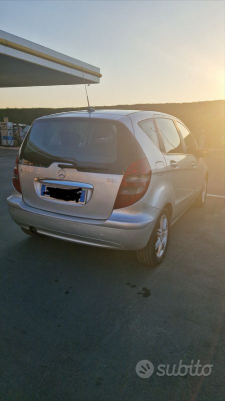 Usata Mercedes A180 2006 Grigio Berlina