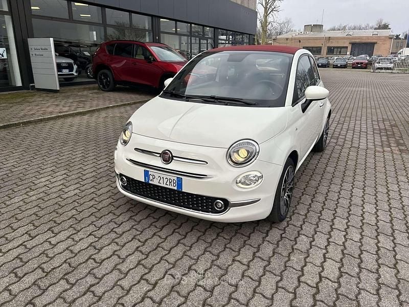 Usata Fiat 500C Dolcevita 69 CV (50 kW) 2023 Other Cabrio