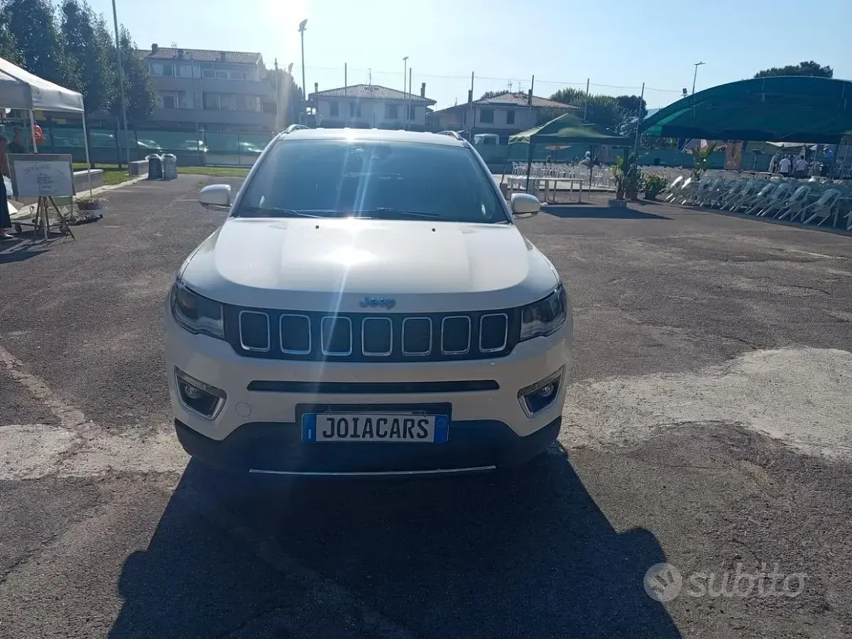 Usata Jeep Compass Limited 140 CV (102 kW) 2020 Bianco SUV