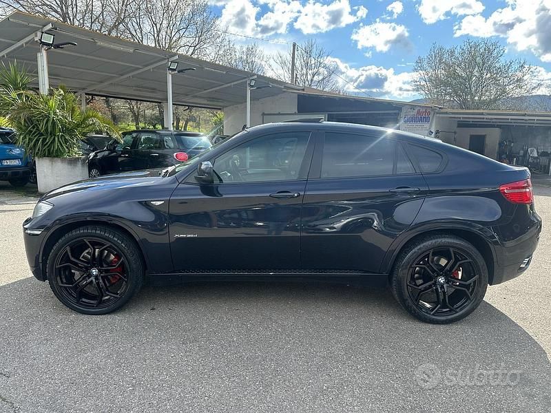 Usata BMW X6 M Sport 286 CV (210 kW) 2009 Blu SUV