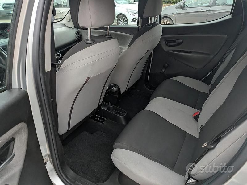 Usata Lancia Ypsilon Silver 2014 Grigio Utilitaria