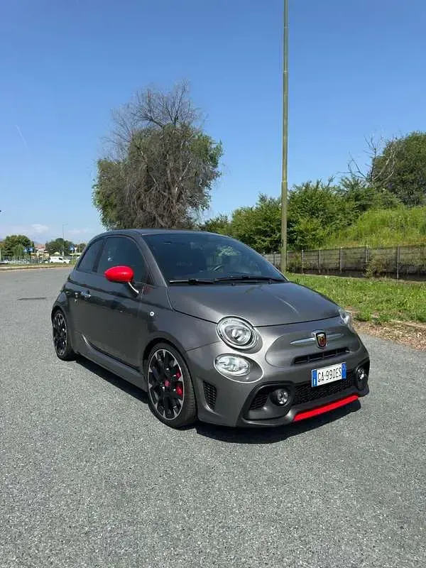 Usata Abarth 595 Competizione 260 CV (191 kW) 2025 Grigio Utilitaria