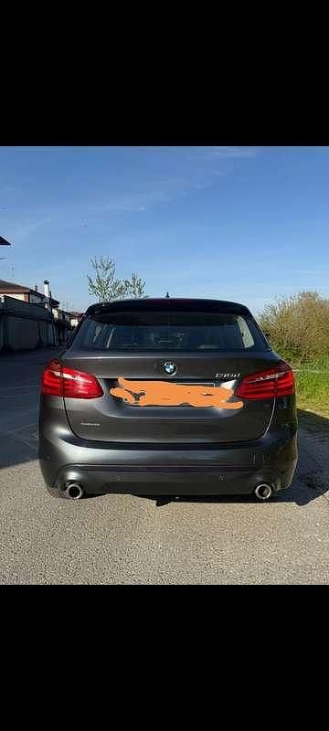 Usata BMW 218 Active Tourer 150 CV (110 kW) 2019 Grigio Monovolume