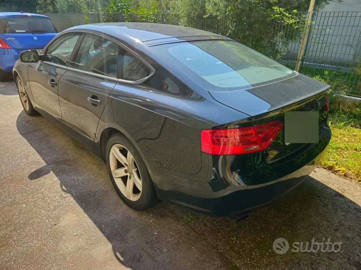 Usata Audi A5 170 CV (125 kW) 2014 Nero Coupé