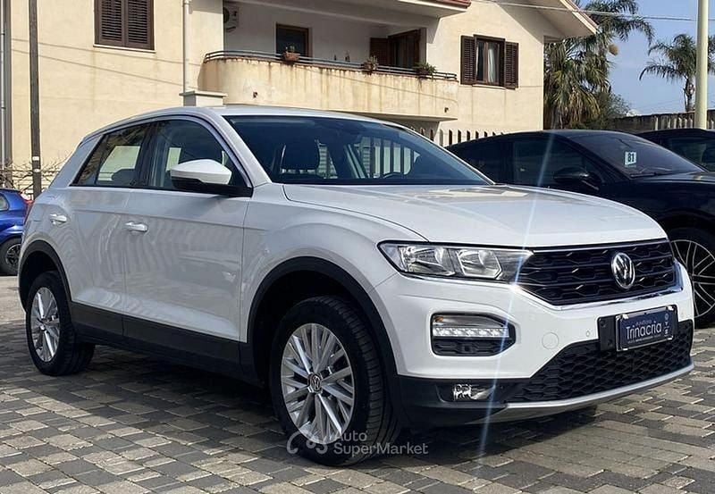Usata VW T-Roc Business 116 CV (85 kW) 2020 Bianco SUV