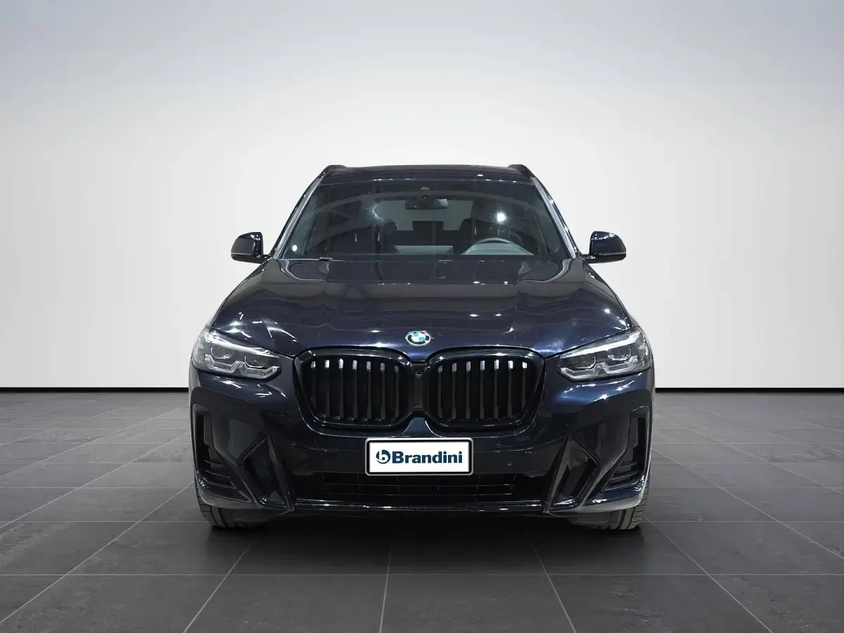 Usata BMW X3 M Sport 249 CV (183 kW) 2022 Carbon black metallizzato SUV