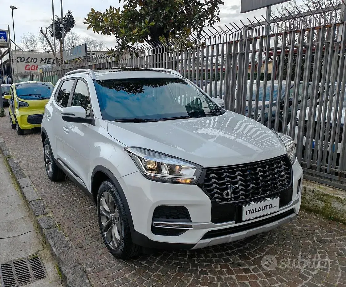 Usata DR DR 4.0 114 CV (83 kW) 2022 Bianco SUV