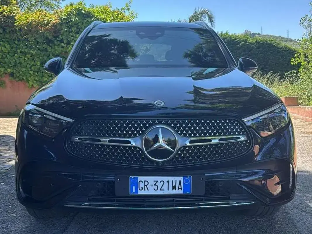Occasion Mercedes GLC220 197 ch (144 kW) 2024 Bleue SUV