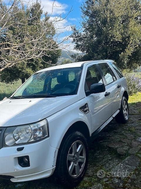 Usata Land Rover Freelander 2 2012 Bianco SUV