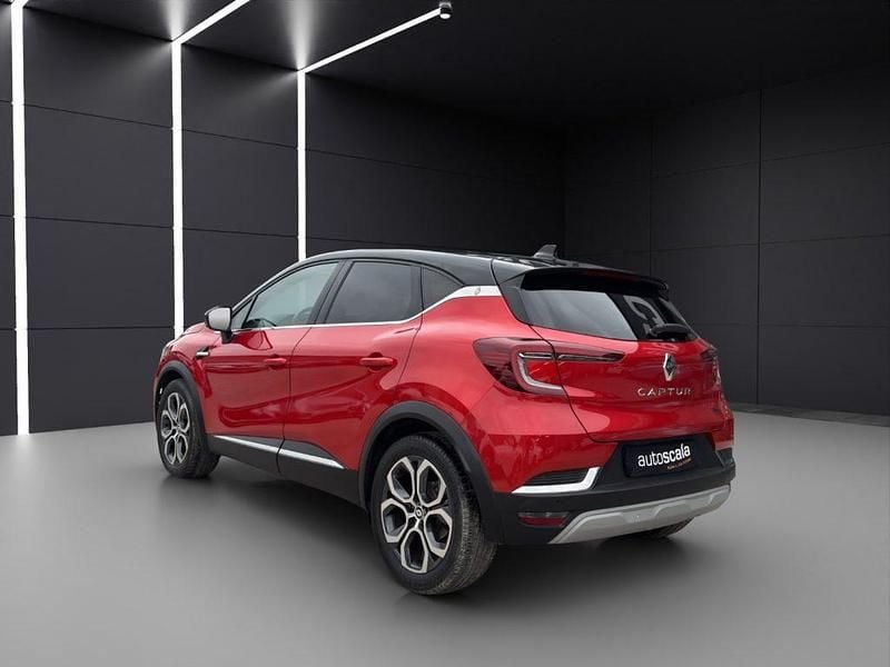 Usata Renault Captur Techno 145 CV (106 kW) 2022 Be style marrakech (rosso +te SUV