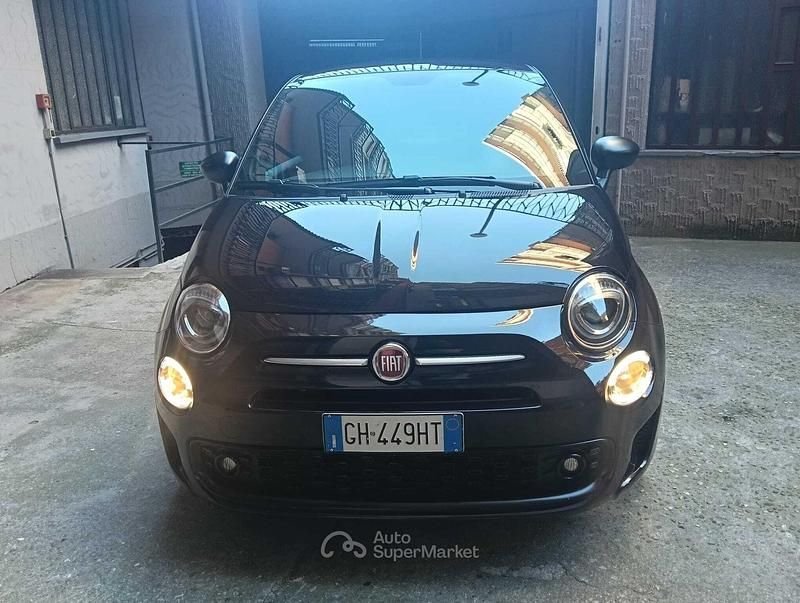 Usata Fiat 500 69 CV (50 kW) 2021 Nero Berlina