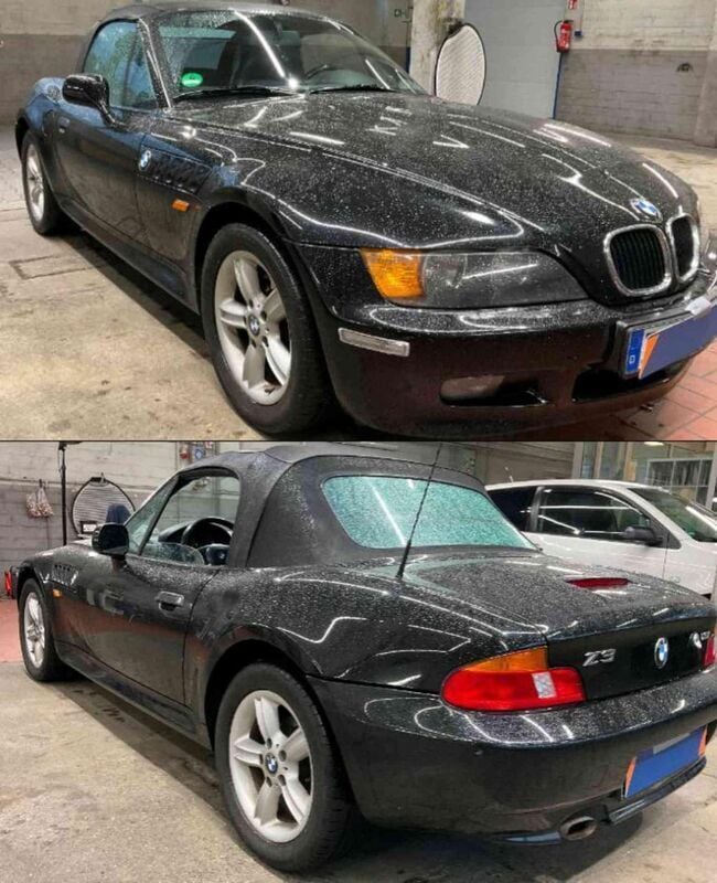 Usato 2001 BMW Z3 1.9 Benzin 140 CV (7.500 €)