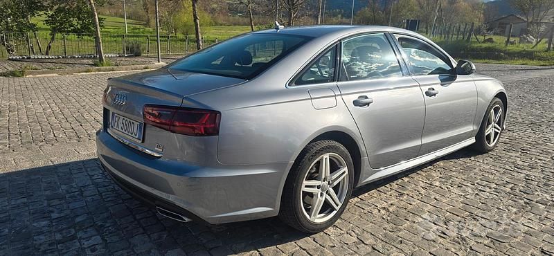 Usata Audi A6 150 CV (110 kW) 2017 Grigio Berlina