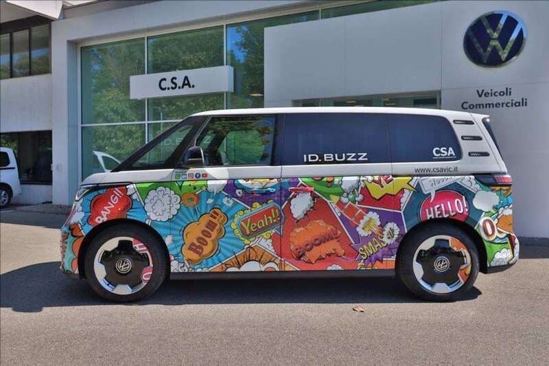 Usata VW ID. Buzz Pro 150 kW (204 CV) 2024 Grigio Monovolume