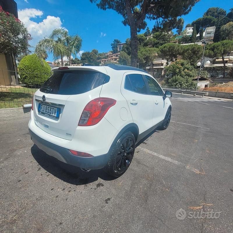 Bianco Usata 2017 Opel Mokka X SUV | 13.000 € (Molto cara) - Immagine 1/4