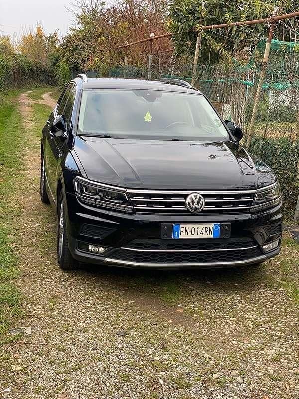 Usata VW Tiguan 204 CV (150 kW) 2018 SUV
