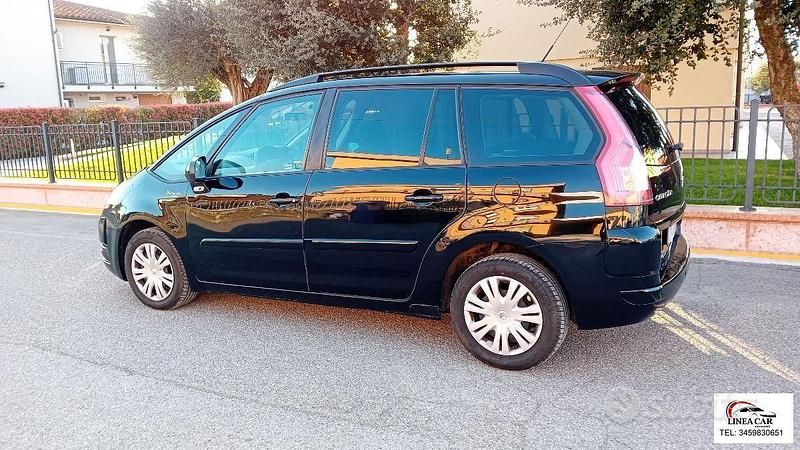 Usata Citroën C4 Picasso 119 CV (87 kW) 2009 Nero Monovolume