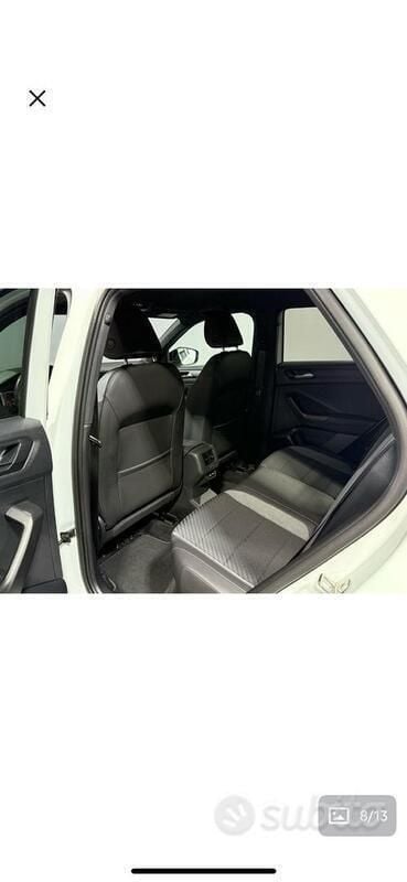 Usata VW T-Roc R-line 150 CV (110 kW) 2023 Bianco SUV