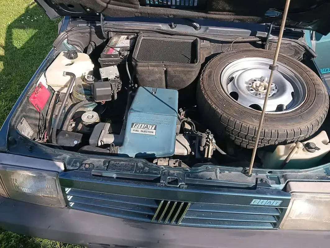 Usata Fiat Panda 4x4 45 CV (33 kW) 1993 Utilitaria