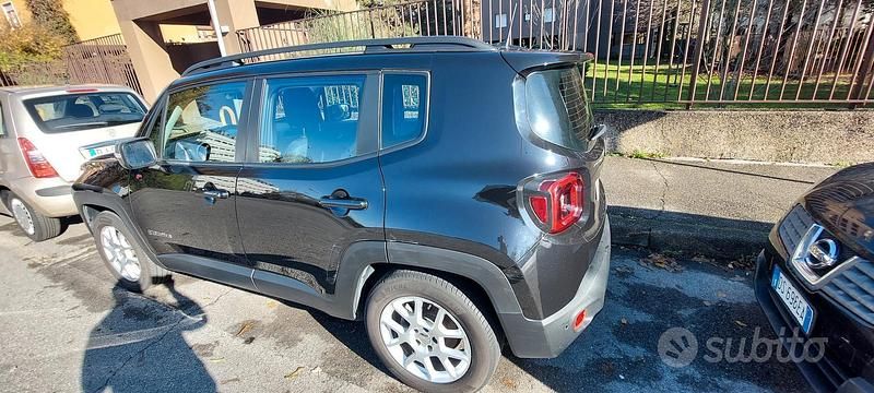 Usata Jeep Renegade 120 CV (88 kW) 2020 Nero SUV